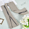 Acrylic Fibers Leg Sleeves AJEW-WH20072-16D-3