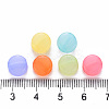 Transparent Acrylic Beads X-MACR-S373-05E-4