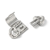 316 Surgical Stainless Steel Clasps STAS-H234-03P-03-2