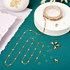 DIY 304 Stainless Steel Figaro Chain Necklaces Bracelet Making Kit DIY-TA0009-98-4