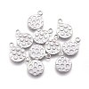 Non-Tarnish 304 Stainless Steel Charms LS-STAS-E455-01P-10mm-2