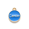 Alloy Enamel Pendants LS-ENAM-S124-01B-02D-3