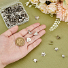304 Stainless Steel Stud Earring Findings STAS-AN0001-05P-3