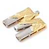 Brass Pendants PALLOY-S036-01G-M-2