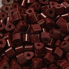 Baking Paint Glass Bead SEED-H002-K-D330-3