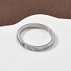 304 Stainless Steel Cubic Zirconia Finger Rings for Women RJEW-F189-01P-4