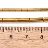 Electroplated Synthetic Non-magnetic Hematite Beads Strands G-K366-I01-01-4