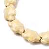 Handmade Porcelain Beads Strands LAMP-G140-02F-4