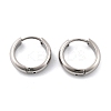 201 Stainless Steel Hoop Earrings EJEW-P304-15C-P-4