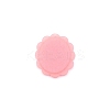 Opaque Embossed Printed Acrylic Pendants MACR-CJC0003-10B-2