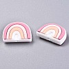 Food Grade Eco-Friendly Silicone Focal Beads SIL-N002-09E-1