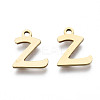 201 Stainless Steel Charms STAS-T044-217G-Z-1