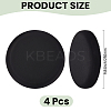 4Pcs Polyester Round Stool Cover AJEW-GF0013-06A-01-2