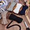 50M 5 Colors Flat Cotton Braided Cord OCOR-PH0006-79B-4