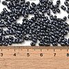 Opaque Glass Seed Beads SEED-K009-06B-06-4
