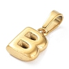 316L Surgical Stainless Steel Charms LS-STAS-G315-01G-B-2