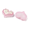 Plastic Enamel Cabochons KY-Q070-04A-2