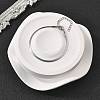 Non-Tarnish 304 Stainless Steel Herringbone Chains Bracelet for Men Women LS-BJEW-D450-01P-03-1