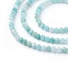 Natural Amazonite Beads Strands G-F619-26-3mm-4