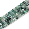 Natural Emerald Beads Strands G-P553-E04-02-2