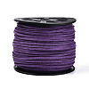 Eco-Friendly Faux Suede Cord LW-R007-3.0mm-1065-1