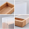 Kraft Paper Jewelry Boxes CON-WH0068-65C-4