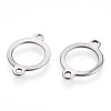Tarnish Resistant 201 Stainless Steel Links connectors LS-STAS-S076-15-2