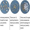 DIY Earrings Making Kit DIY-FH0003-17-3