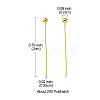 Brass Ball Head pins KK-YW0001-97C-G-3