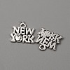 Tibetan Style Alloy Pendants FIND-CJC0004-48AS-1