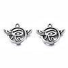 Tibetan Style Alloy Pendants TIBEP-N008-205-3