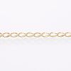 3.28 Feet Handmade Ion Plating(IP) 304 Stainless Steel Twisted Chain Curb Chains X-CHS-H007-57B-1