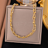 304 Stainless Steel Layered Necklaces LS-NJEW-Z072-01G-1