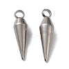 Non-Tarnish 201 Stainless Steel Pendants STAS-M323-29P-1-1