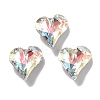K9 Glass Rhinestone Cabochons GLAA-H034-01A-2