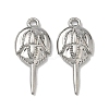 Ocean Theme 304 Stainless Steel Pendants STAS-I367-02P-06-1