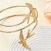 304 Stainless Steel Open Upper Arm Cuff Bangles for Women SA-CBA2C9D-06C-3