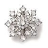 Brass Micro Pave Cubic Zirconia Pendant Bails KK-D378-21P-1