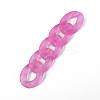 Transparent Acrylic Linking Rings OACR-T024-01-K10-3