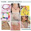 2500Pcs 10 Colors Handmade Polymer Clay Beads Strands CLAY-AR0001-24B-4