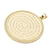 Brass Pendants KK-CBA5585-03G-2