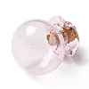 Lucky Bag Shape Glass Cork Bottles Ornament AJEW-A039-02J-2