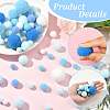 3 sets Polyester Ball Decoration DIY-SC0031-26E-3