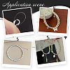 30Pcs 3 Colors 925 Sterling Silver Wire Guardian and Protectors STER-BBC0006-05A-6