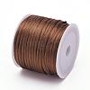 Nylon Satin Rattail Cords NWIR-L006-2mm-19-2