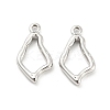 Non-Tarnish 304 Stainless Steel Pendants STAS-I202-22P-1