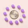 Fluorescent Acrylic Beads MACR-R517-10mm-09-5