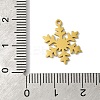 5Pcs Christmas 201 Stainless Steel Pendants LS-STAS-Z068-01G-02-3