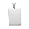Tarnish Resistant 304 Stainless Steel Pendants LS-STAS-F272-02P-1