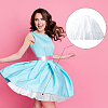Cotton Skirt Hoop Petticoat AJEW-WH0007-45-5